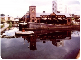 Birmingham and Fazeley and Coventary canals